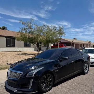 2017 Cadillac CTS-V