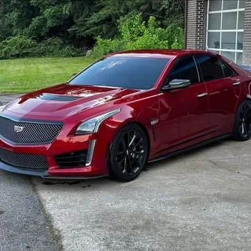 2017 Cadillac CTS-V
