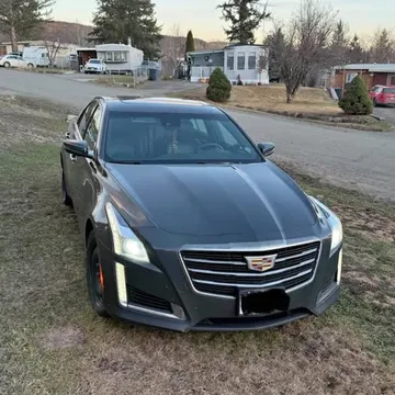 2017 Cadillac CTS Luxury AWD Sedan