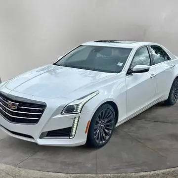 2017 Cadillac CTS Sedan Luxury