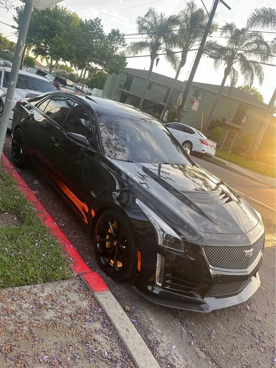 2017 Cadillac CTS-V 3rd Gen - Image 7 of 7