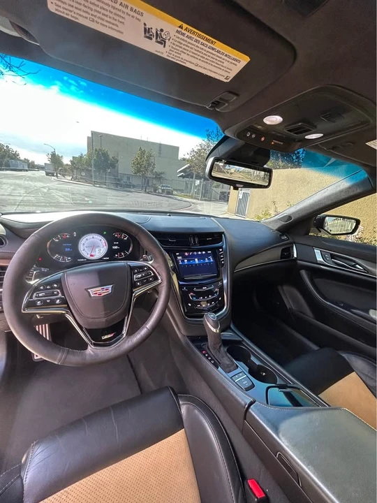 2017 Cadillac CTS-V 3rd Gen - Image 7 of 9