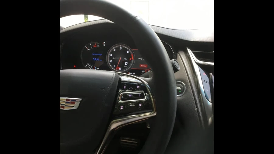 2017 Cadillac CTS-V 3rd Gen - Image 4 of 10