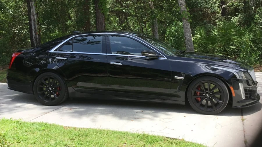 2017 Cadillac CTS-V 3rd Gen - Image 10 of 10