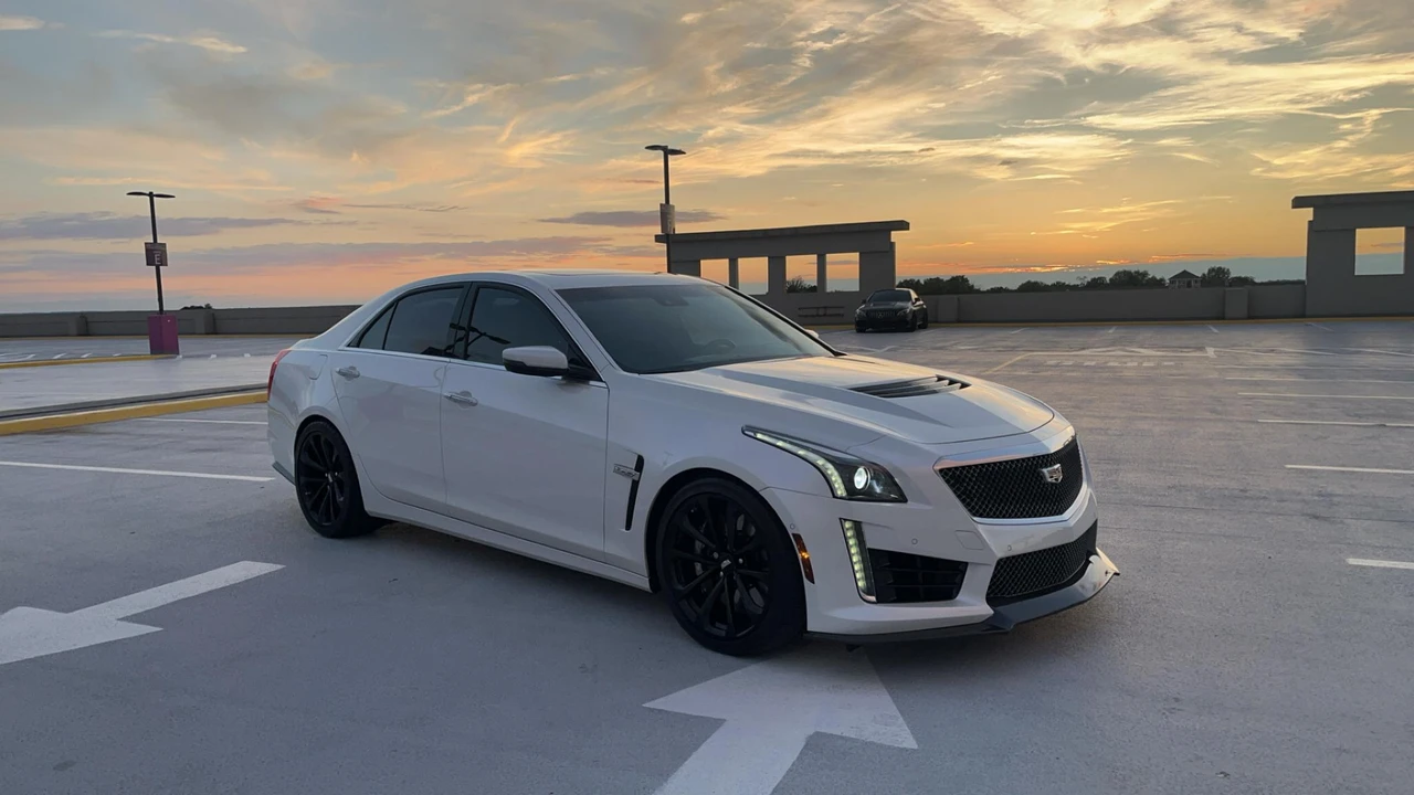 2017 Cadillac CTS-V 3rd Gen - Image 20 of 31