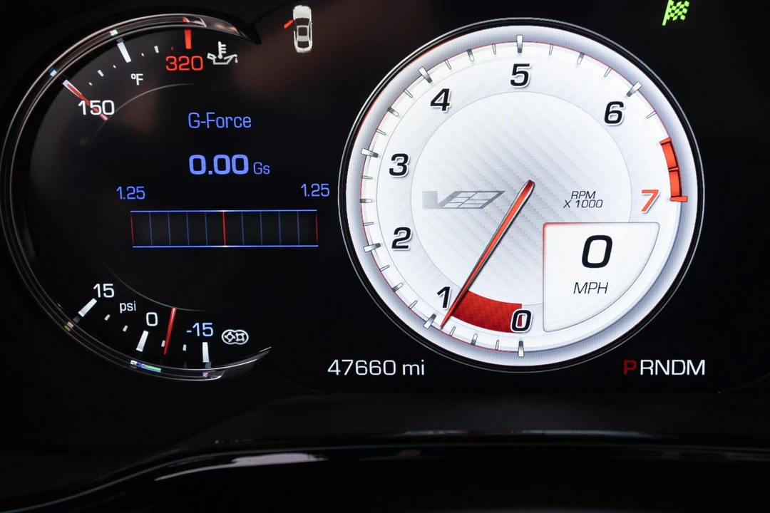 2017 Cadillac CTS-V 3rd Gen - Image 30 of 31