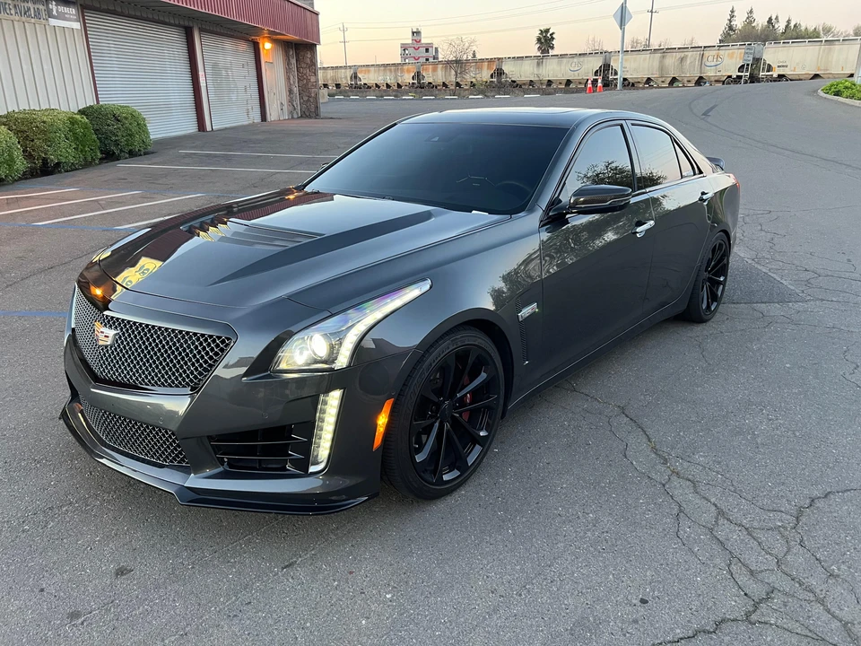 2017 Cadillac CTS-V 3rd Gen - Image 6 of 31