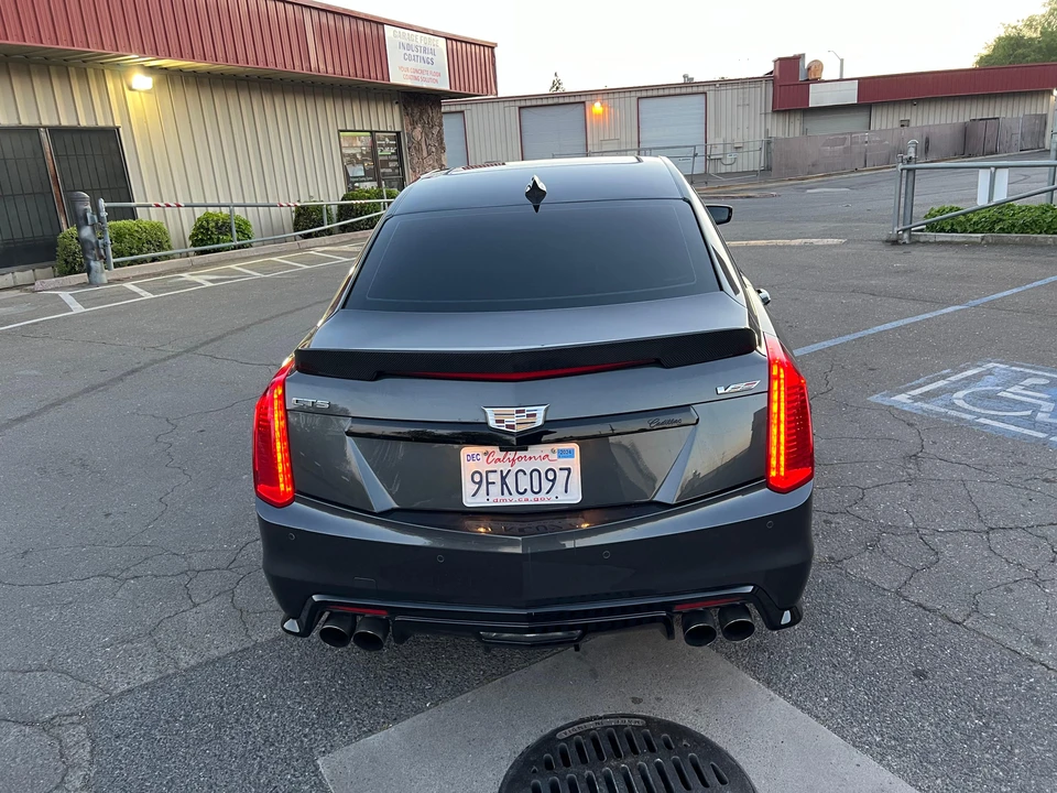2017 Cadillac CTS-V 3rd Gen - Image 8 of 31