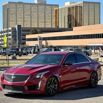 2017 Cadillac CTS-V Base 4dr Sedan