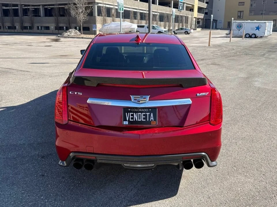 2017 Cadillac CTS-V 3rd Gen - Image 8 of 20