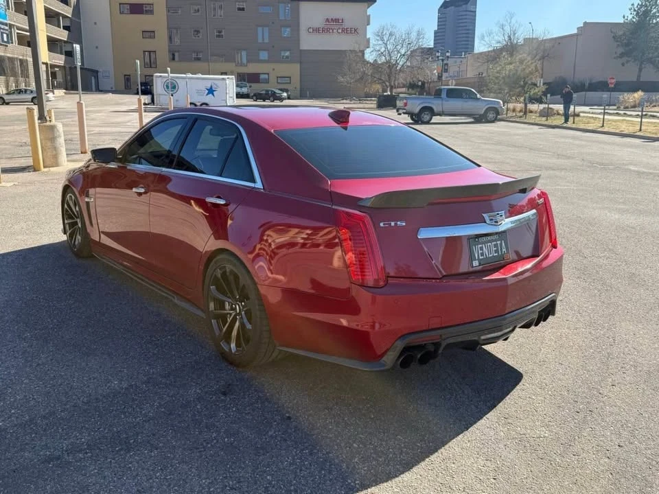 2017 Cadillac CTS-V 3rd Gen - Image 9 of 20