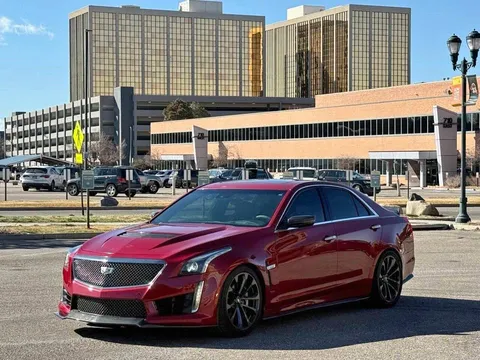 2017 Cadillac CTS-V Base 4dr Sedan