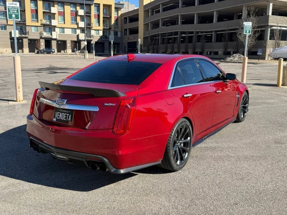 2017 Cadillac CTS-V 3rd Gen - Image 7 of 20