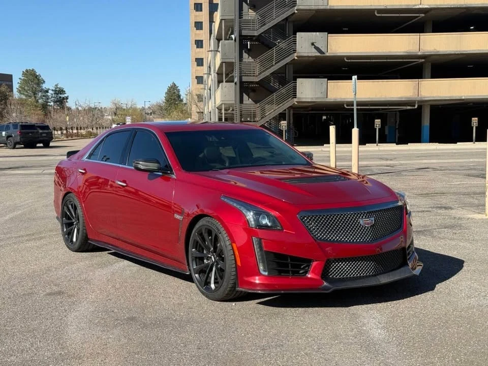 2017 Cadillac CTS-V 3rd Gen - Image 5 of 20