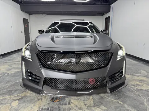 2017 Cadillac CTS-V Corsa Exhaust Carbon Fiber Package