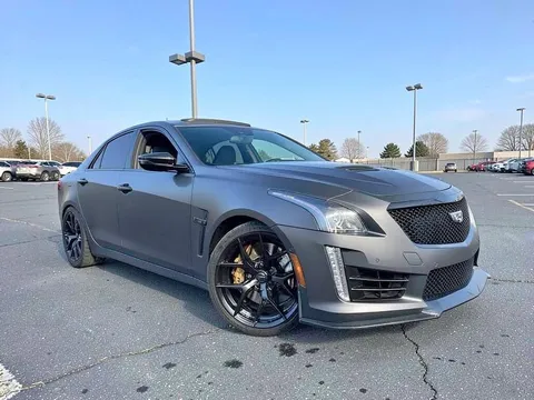 2017 Cadillac CTS-V Corsa Exhaust Carbon Fiber Package