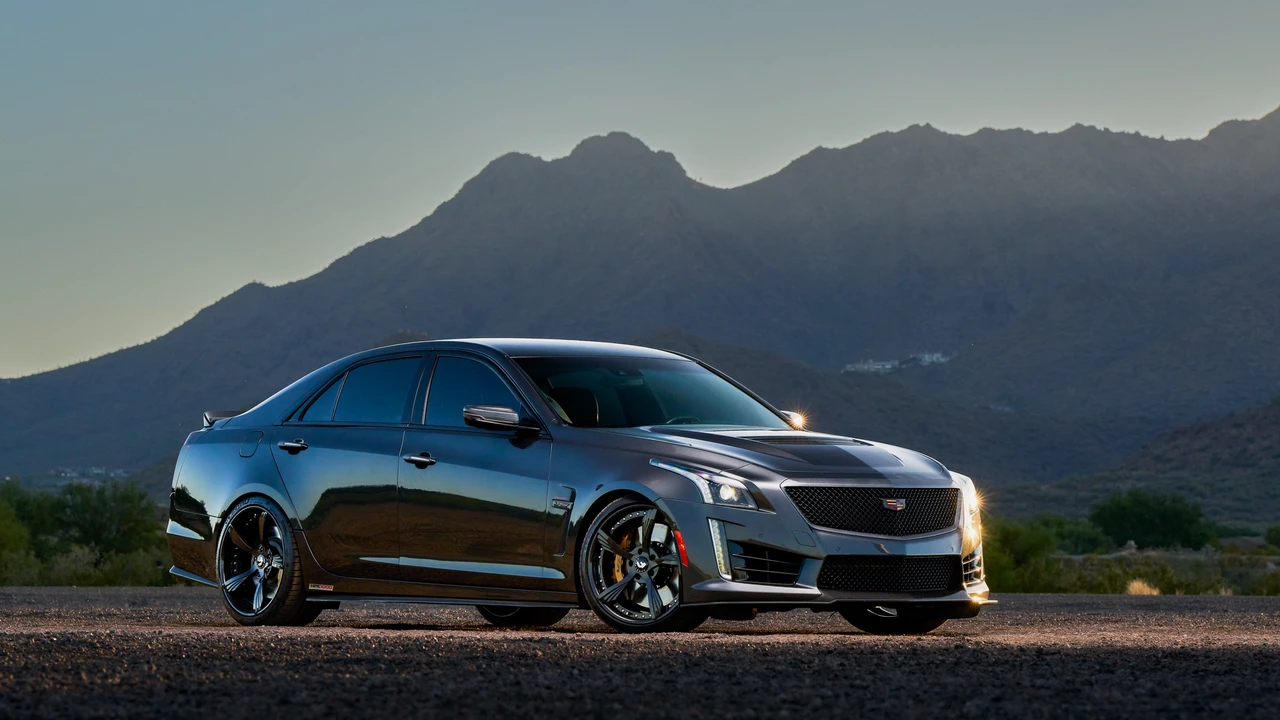 2017 Cadillac CTS-V 3rd Gen - Image 19 of 31