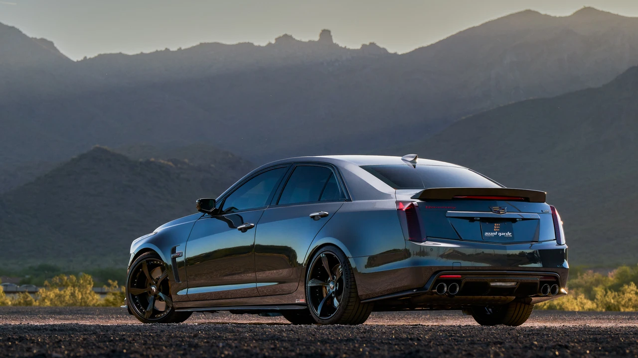 2017 Cadillac CTS-V 3rd Gen - Image 20 of 31