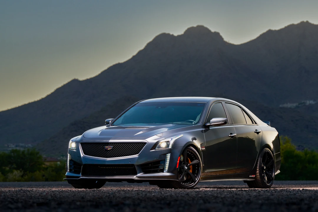 2017 Cadillac CTS-V 3rd Gen - Image 6 of 31