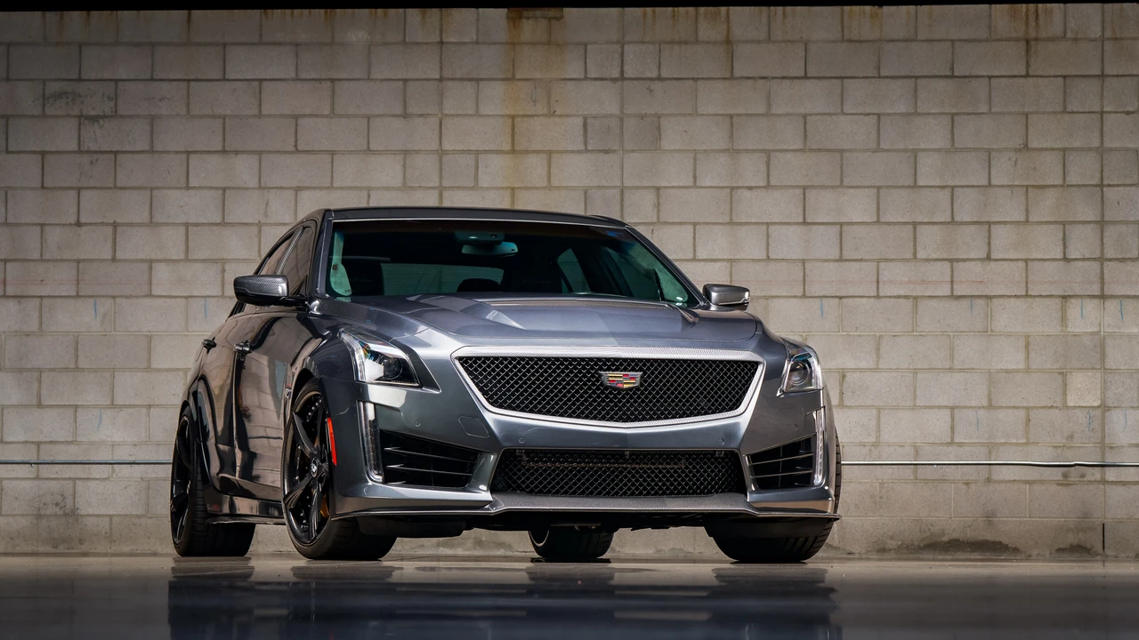 2017 Cadillac CTS-V 3rd Gen - Image 21 of 31