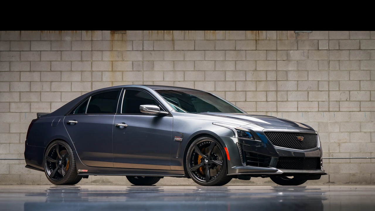 2017 Cadillac CTS-V 3rd Gen - Image 22 of 31