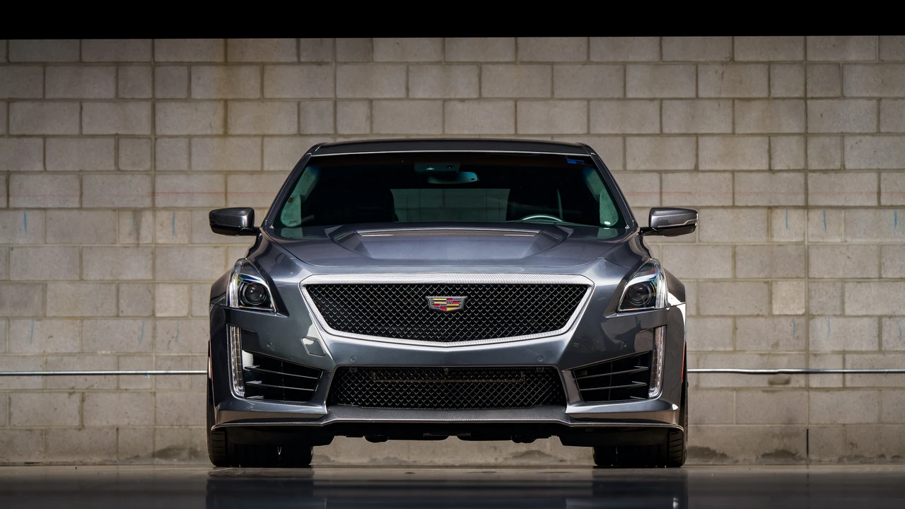 2017 Cadillac CTS-V 3rd Gen - Image 26 of 31