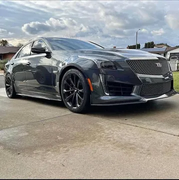 2017 Cadillac CTS V