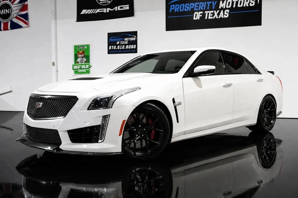 2017 Cadillac CTS-V 3rd Gen - Image 8 of 20