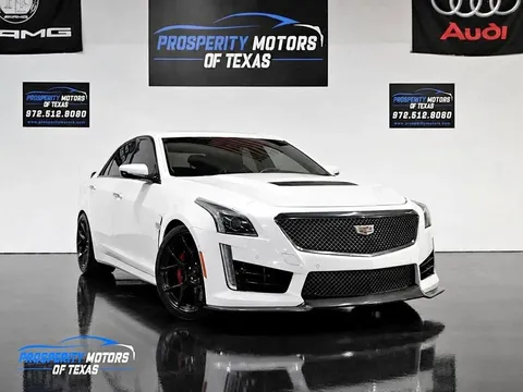 2017 Cadillac CTS-V