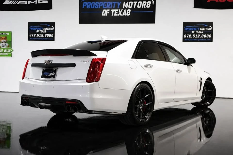 2017 Cadillac CTS-V 3rd Gen - Image 7 of 20