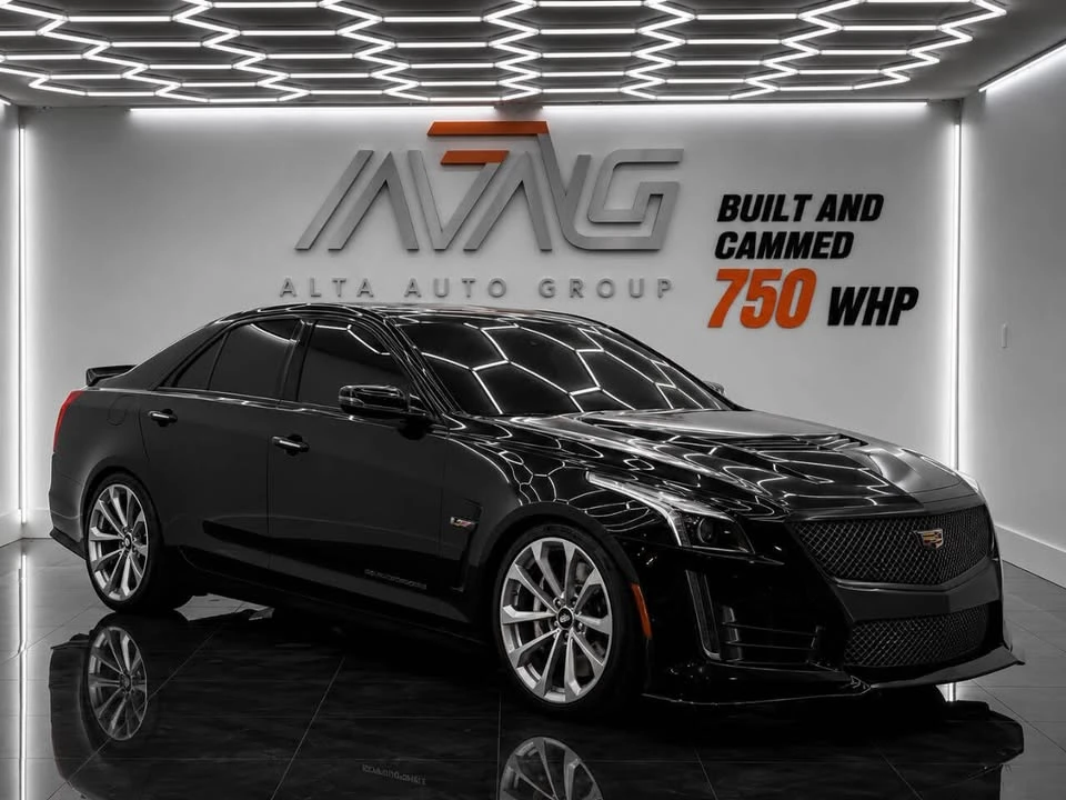 2017 Cadillac CTS-V 3rd Gen - Image 2 of 20