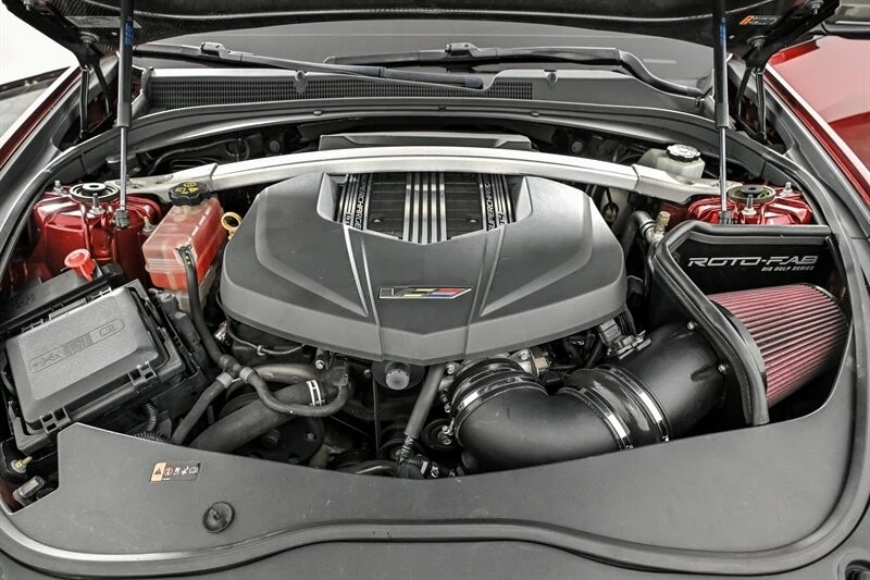 2017 Cadillac CTS-V 3rd Gen - Image 12 of 30