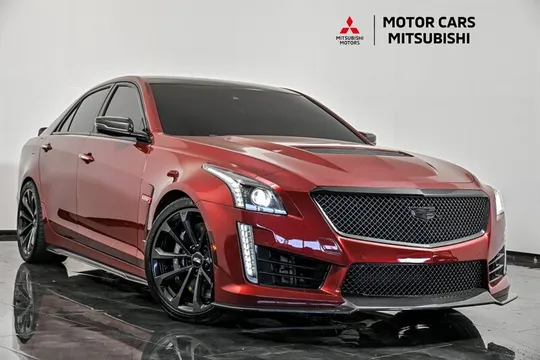 2017 Cadillac CTS-V