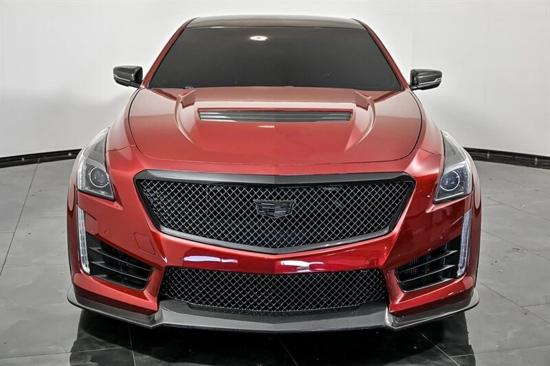 2017 Cadillac CTS-V 3rd Gen - Image 4 of 30