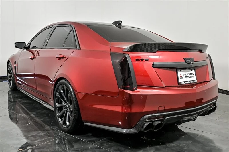 2017 Cadillac CTS-V 3rd Gen - Image 7 of 30