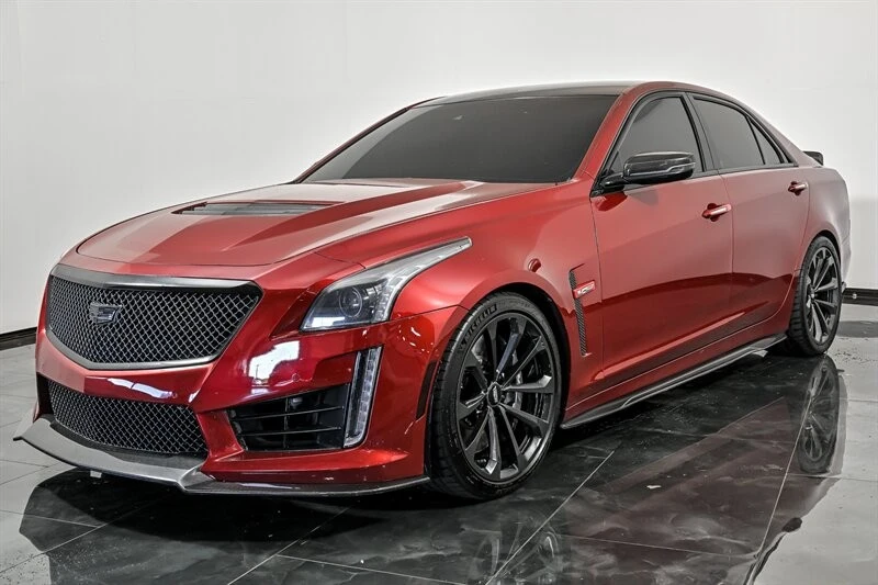 2017 Cadillac CTS-V 3rd Gen - Image 5 of 30