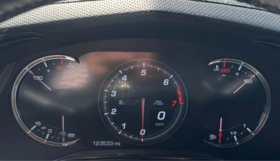 2017 Cadillac CTS-V 3rd Gen - Image 9 of 15