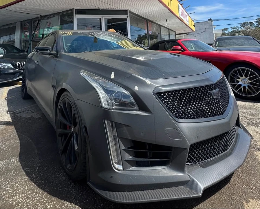 2017 Cadillac CTS-V 3rd Gen - Image 4 of 15