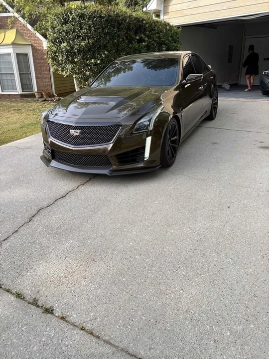 2017 Cadillac CTS-V 3rd Gen - Image 4 of 4