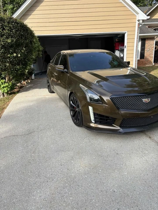 2017 Cadillac CTS-V 3rd Gen - Image 2 of 4