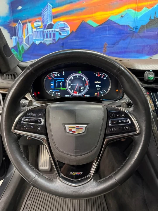 2017 Cadillac CTS-V 3rd Gen - Image 10 of 14