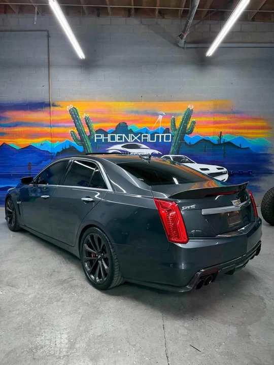 2017 Cadillac CTS-V 3rd Gen - Image 4 of 14