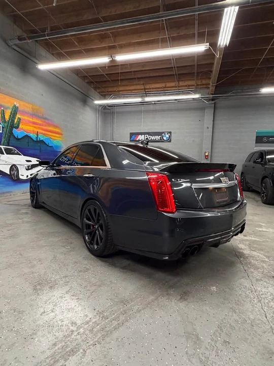 2017 Cadillac CTS-V 3rd Gen - Image 4 of 7
