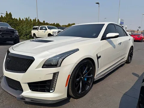 2017 Cadillac CTS-V Sedan 4D