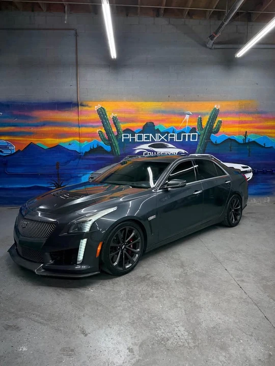 2017 Cadillac CTS-V 3rd Gen - Image 2 of 14