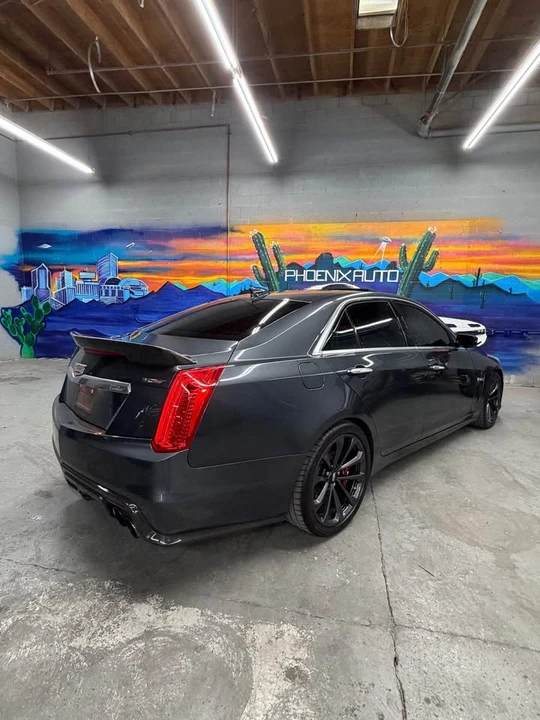2017 Cadillac CTS-V 3rd Gen - Image 3 of 7