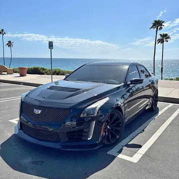 2017 Cadillac CTS-V Sedan