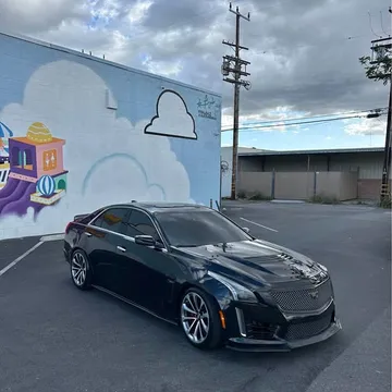 2017 Cadillac CTS-V Sedan