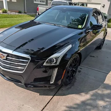 2017 Cadillac CTS-V Sedan