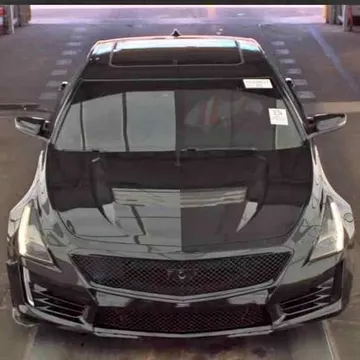 2017 Cadillac CTS-V Sedan